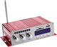Amplificator Karaoke HY-502S Roșu