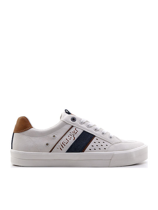 Wrangler Pacific Herren Sneakers Weiß