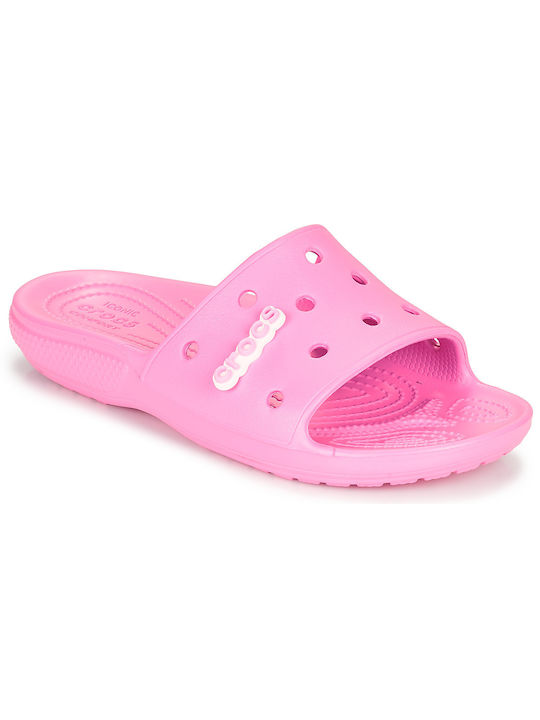 Crocs Classic Slides Taffy Pink