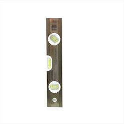 Inter 772707 Nivel de spirit Din aluminiu Magnetic 30buc cu 3 Ochiuri