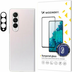 Wozinsky Протектор за камера Закалено стъкло Transparent за Samsung Galaxy Z Сгънете 3