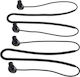 KWmobile Anti-Lost Strap σε Μαύρο χρώμα για Galaxy Buds Live / Pro
