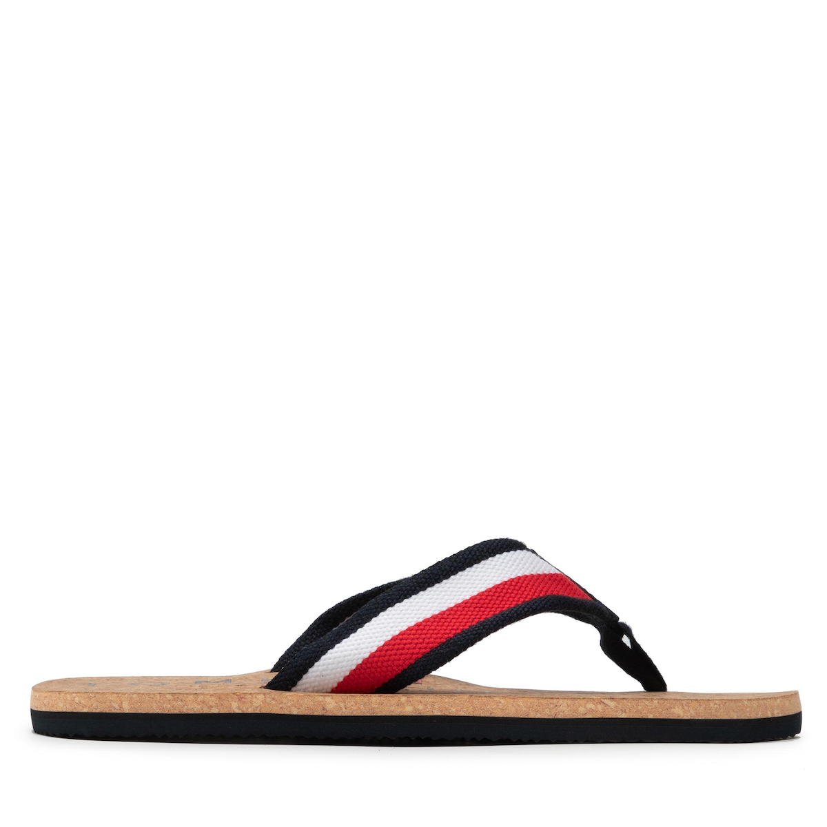 Tommy Hilfiger Cork Flip Flops FM0FM039860GY Skroutz.gr
