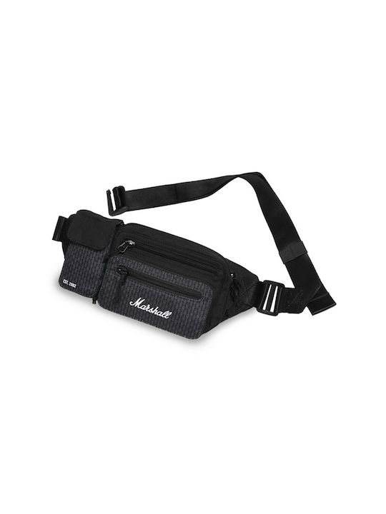 Marshall Herren Bum Bag Gürtel Schwarz