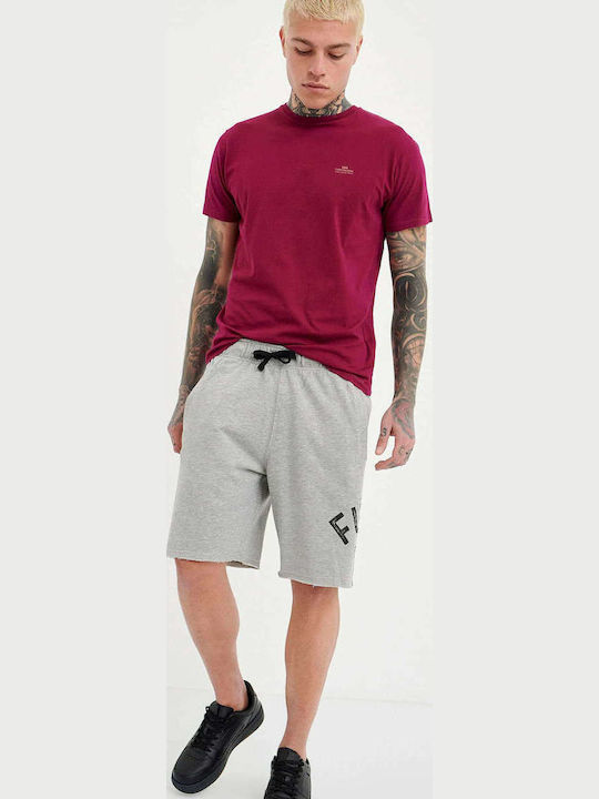 FBM005-05103 Men's Athletic Shorts Gray