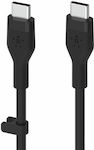 Belkin BoostCharge Flex USB 2.0 Cable USB-C male - USB-C male 60W Black 2m (CAB009bt2MBK)