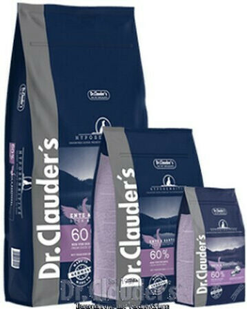 Dr.Clauder's Hyposensitive Grain Free 3.5kg Dry Food Grain-Free for Adult Dogs with Duck and Potatoes