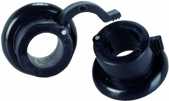 Tunturi Hantel- und Langhantelkragen Lock-Jaw-Halsbänder Set 2 Stück Ø30mm
