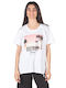 District75 Women's T-shirt White