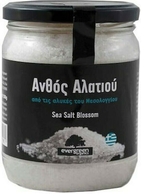 Evergreen Organics Flower Salt Mesologiou 500gr
