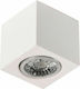 Optonica Single Spot with Socket GU10 in White Color