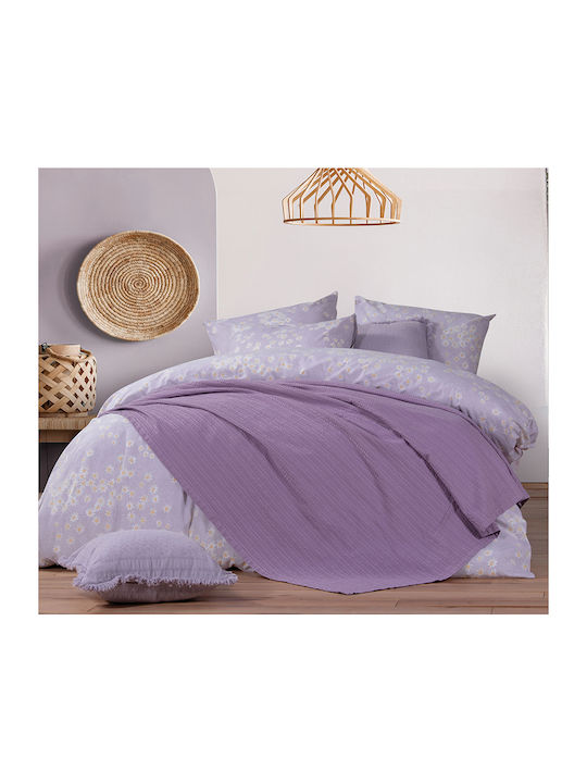 Nef-Nef Homeware Cool Pique Single Blanket 160x...