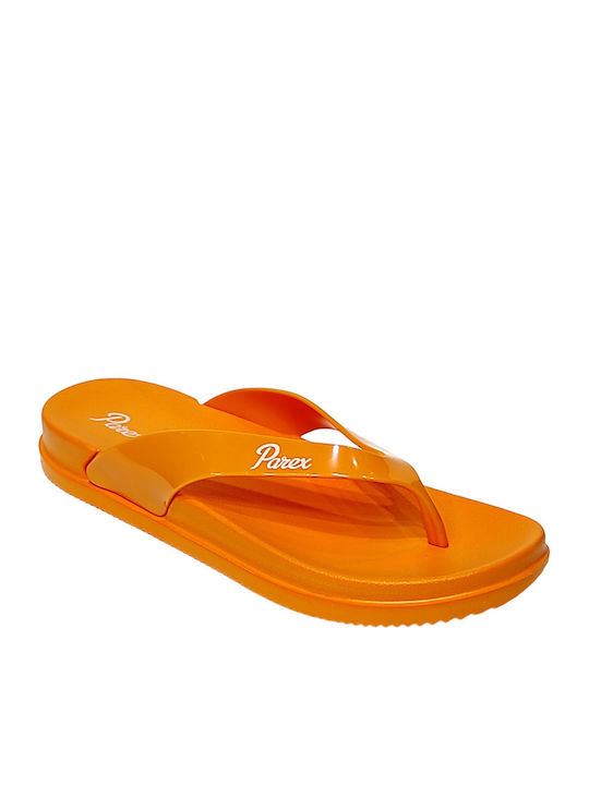 Frauen Flip Flops in Orange Farbe