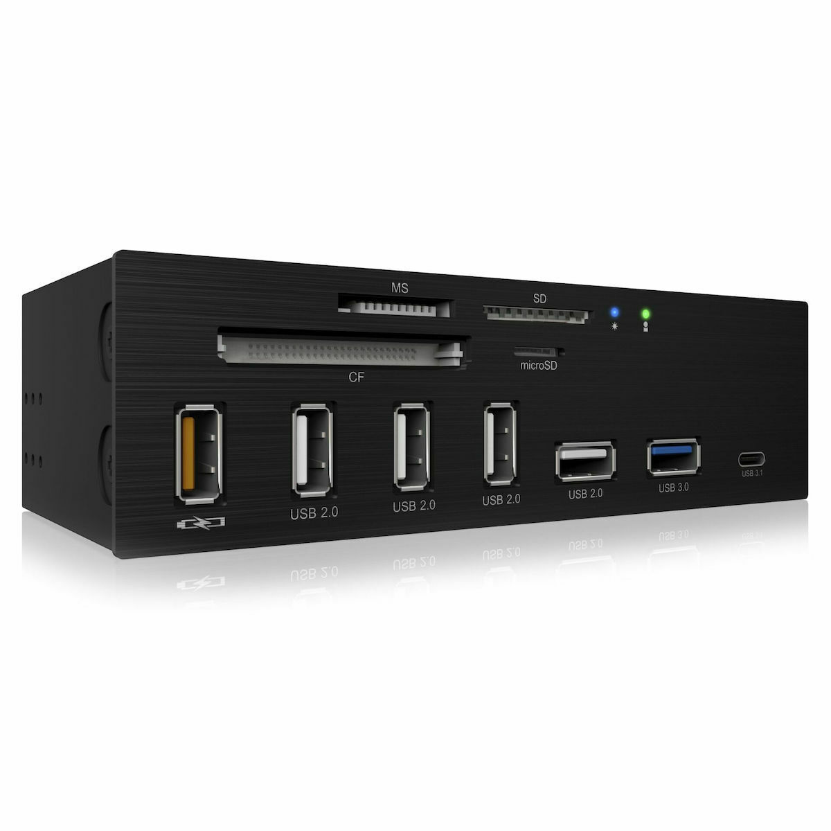 RaidSonic Icy Box IB867A Εσωτερικό Card Reader USB 3.0 για SD/microSD