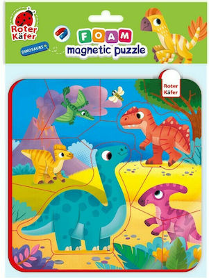 Kids Puzzle Δεινόσαυροι for 3++ Years 17pcs Roter Kafer