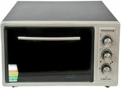 Hausberg HB-8015 Turbo Fan Electric Countertop Oven 48lt No Burners Hot Air Hausberg HB-8015 Turbo Fan Electric Countertop Oven 48lt No Burners Hot Air