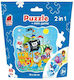 Παιδικό Puzzle Πειρατές για 3+ Ετών 49pcs Roter Kafer