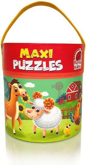 Παιδικό Puzzle Φάρμα για 3+ Ετών 60pcs Roter Kafer