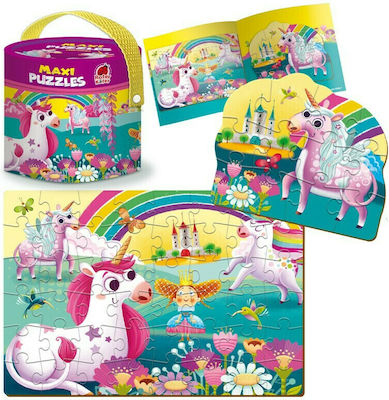 Kids Puzzle Μονόκεροι for 3++ Years 60pcs Roter Kafer