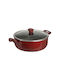 Click Aluminum Stockpot 28cm