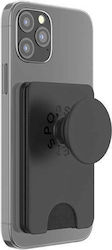 PopSockets PopWallet+ with MagSafe Μαύρο