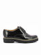 Oxfork Damen Derby in Schwarz Farbe