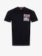 TIFFOSI short-sleeved t-shirt - 1004462007 Black