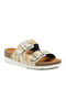 Greeny Mule 2.0 Γυναικεία Ανατομικά Σανδάλια Flatforms Μπεζ