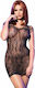 Chilirose Seamless Minidress Black