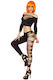 Chilirose Γυναικείο Sexy Τοπ Top & Leggings Lac...