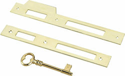 Domus Door Key Mesoportas Gold 1pcs Domus Door Key Mesoportas Gold 1pcs