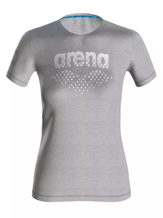 Arena Essential Women's Athletic T-shirt Gray