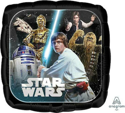 Balloon Star Wars Square Multicolour 45.7cm