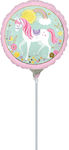 Ballon Folie Rund Mehrfarbig 22.8cm