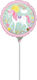 Balloon Foil Round Multicolour 22.8cm