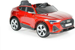 Παιδικό Ηλεκτροκίνητο Αυτοκίνητο Μονοθέσιο με Τηλεκοντρόλ Licensed Audi E-Tron 12 Volt Κόκκινο