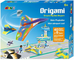 Avenir Origami Create My Own Airport pentru copii de 6++ ani