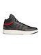 Adidas Hoops 3.0 Ανδρικά Μποτάκια Core Black / Cloud White / Grey Six