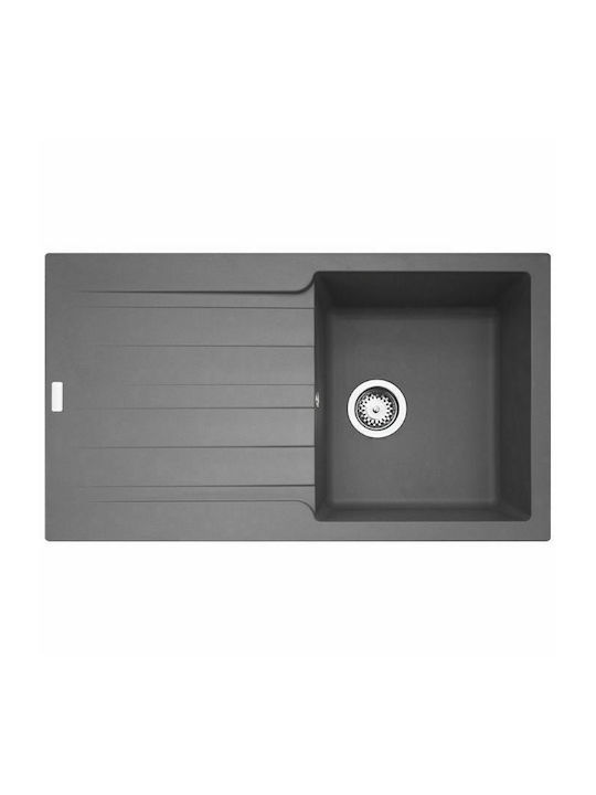 Duralit KS100 KS100-450 Drop-In Sink Synthetic ...