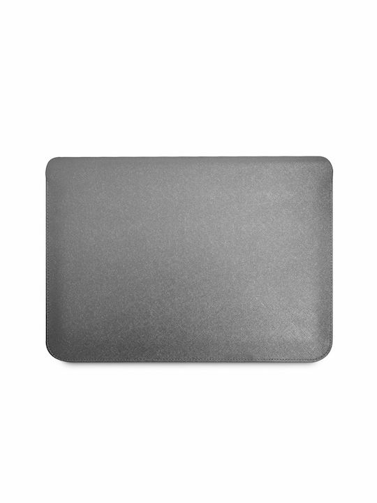Guess Saffiano Triangle Logo Θήκη Laptop 16" Ασημί Guess Saffiano Triangle Logo Θήκη Laptop 16" Ασημί