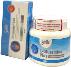 AM Health Smile L-Glutamine Plus & Smile Probio...
