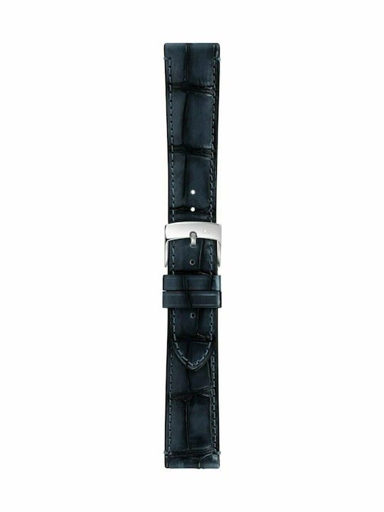 Morellato Tiepolo Leather Strap Navy Blue 20mm