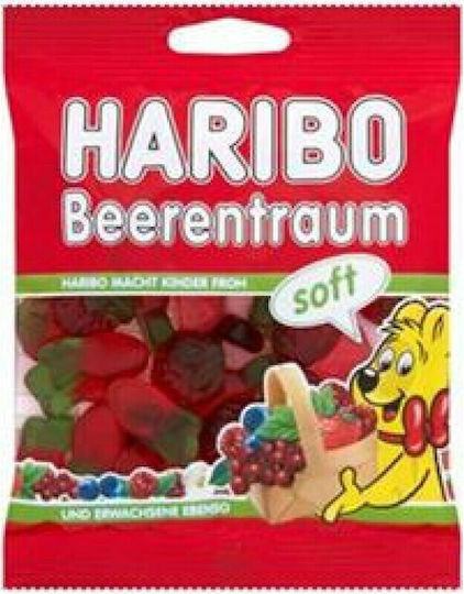 Haribo Ζελεδάκια Beerentraum με Γεύση Φρούτα του Δάσους 100gr