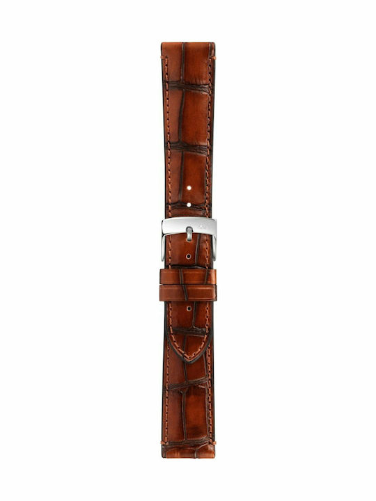 Morellato Tiepolo Leather Strap Brown 22mm