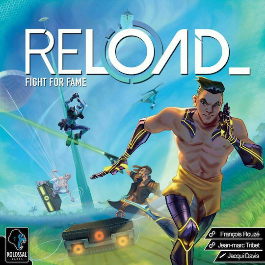 Joc de Societate Reload pentru 2-4 Jucători 12+ Ani (EN) Kolossal Games