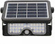 Spot Light Proiector Solar LED 10W Alb Rece 6000K Cu Senzor De Mișcare IP65