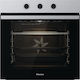 Hisense Φούρνος άνω Πάγκου 77lt Π59.5εκ. Inox