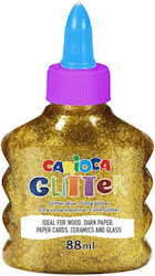 Carioca Χρυσόσκονη Glitter Χρυσή 88ml