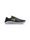 Charged Pursuit 3 Sport Shoes Running Jet Gray / Black / Blaze Orange
