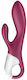 Satisfyer Heated Affair Vibrator Iepurele Violet